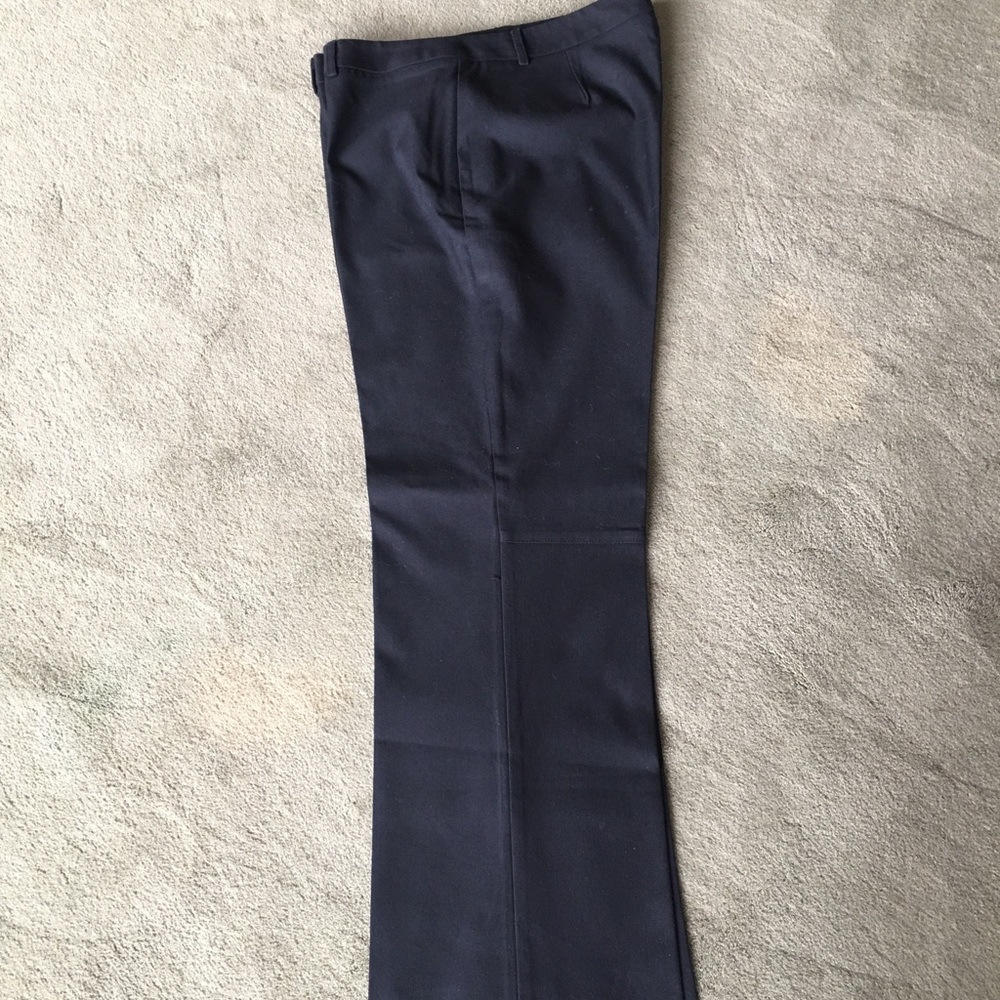 S & D Black Pants